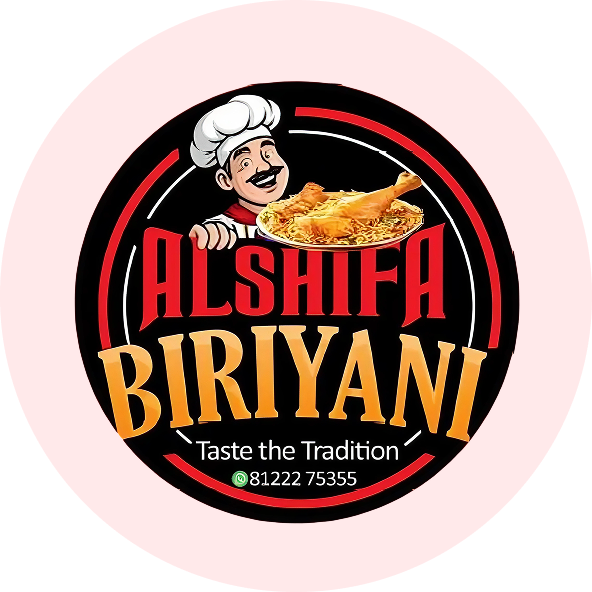 Alshifa Biriyani Logo